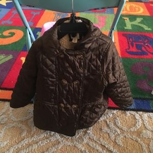 Baby GAP warm jacket green 3T